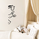 Vinyl Wall Art Decal - Hidden Animals - 24" x 10" - Trendy Inspirational Cute Design Sticker For Children Bedroom Home Baby Nursery Daycare Kids Room Decor 3