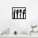 Vinyl Wall Art Decal - Guitars Silhouettes - 10. Trendy Fun Cool Design Sticker For Home Boys Room Toddlers Bedroom Playroom Office Coffee Shop Music Storefront Decor 3