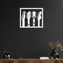 Vinyl Wall Art Decal - Guitars Silhouettes - 17" x 20" - Trendy Cool Design Sticker For Home Boys Room Teen Bedroom Playroom Office Coffee Shop Music Storefront Decor 3