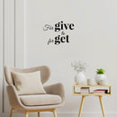 Vinyl Wall Art Decal - Forgive To Forget - Modern Inspirational Positive Quote Sticker For Home Office Bedroom Happiness Living Room Coffee Shop Decor 3