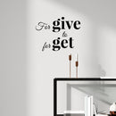 Vinyl Wall Art Decal - Forgive To Forget - Modern Inspirational Positive Quote Sticker For Home Office Bedroom Happiness Living Room Coffee Shop Decor 2