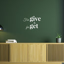 Vinyl Wall Art Decal - Forgive To Forget - 20" x 15" - Modern Inspirational Positive Quote Sticker For Home Office Bedroom Happiness Living Room Coffee Shop Decor 3