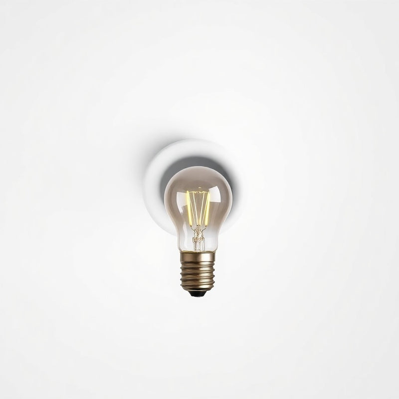 Hampton Bay HB3801-337 58.5" Lámpara de Tocador Farmhouse Blanca 6 Luces — imagen 1