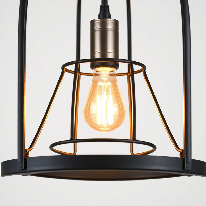 Hampton Bay 20514 BR 34" Lámpara de Tocador Industrial Farmhouse Bronce — imagen 1