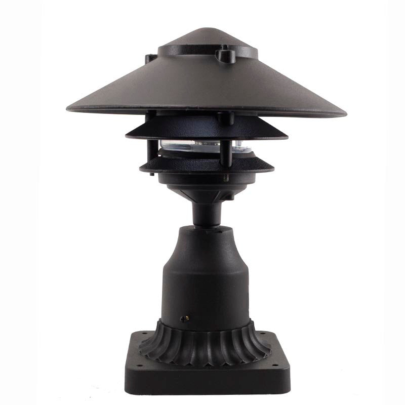 Commercial Electric PP-07WD-05 Lámpara LED Pagoda Exterior 350 Lúmenes 3000K | MiOfertas