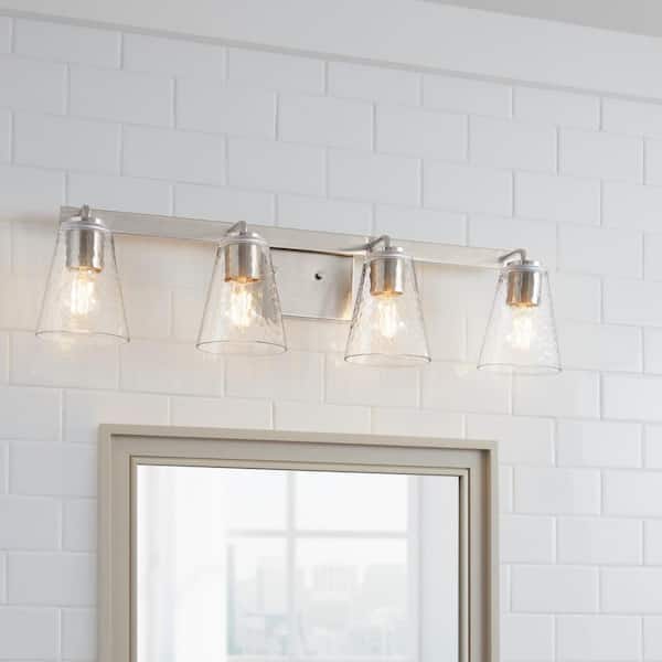 Home Decorators Collection 22801 Lámpara de Pared LED Níquel Cepillado | MiOfertas
