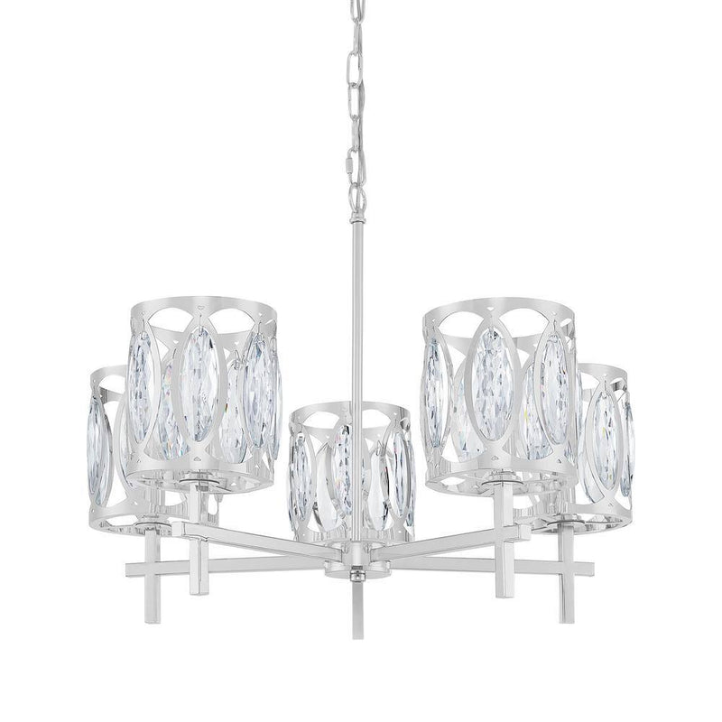 Home Decorators Collection 38731-HBN Lámpara de Araña Westchester 5 Luces | MiOfertas