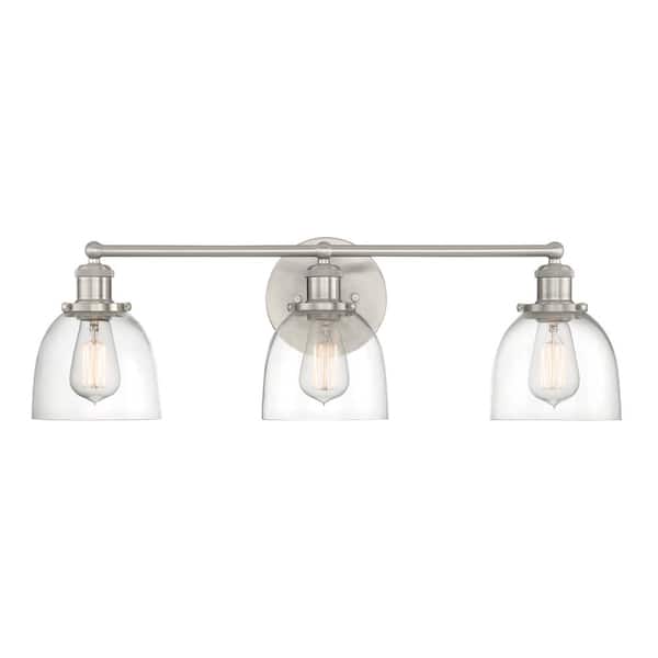 Home Decorators Collection HB1078-35 8" Lámpara Techo Níquel Cepillado Industrial | MiOfertas