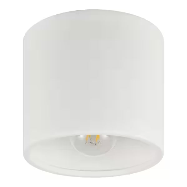 Home Decorators Collection HD-1950-WH-I 7" Lámpara de Techo Empotrada Blanca Mate | MiOfertas