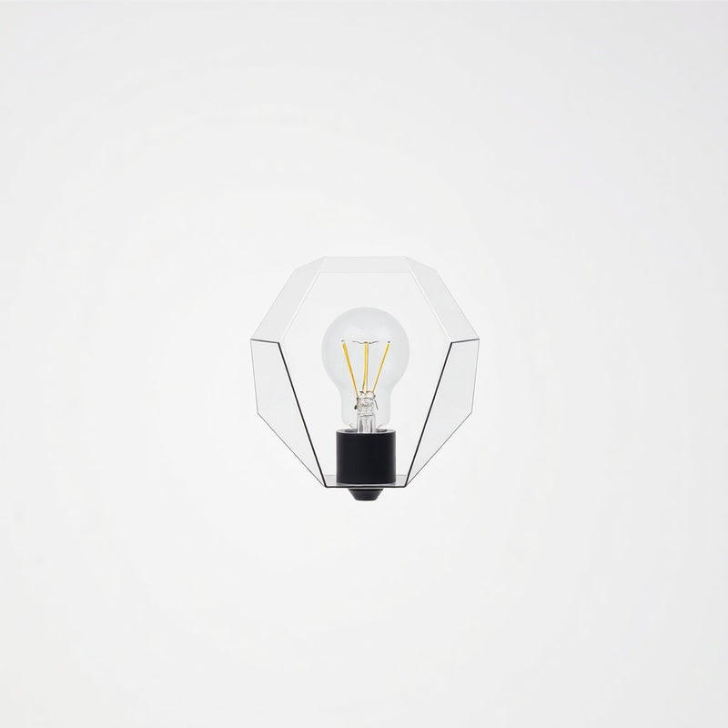 Hampton Bay KH-001S Lámpara Colgante Dorada Geométrica — imagen 1