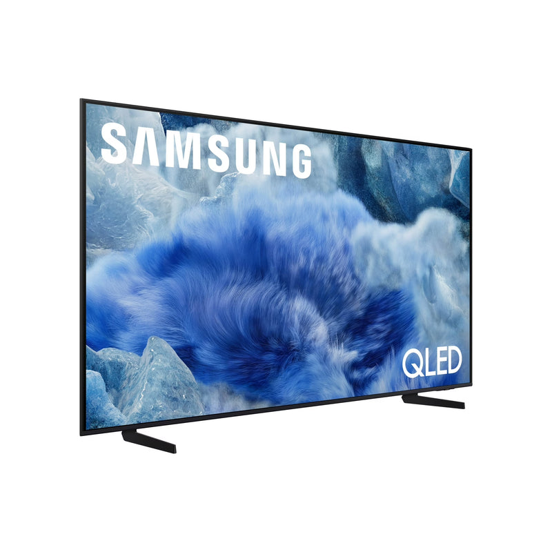 Samsung QN55Q8FAAFXZA 55" Q8F QLED 4K Vision AI Smart Tizen TV 2025, Procesador Q4 AI, Quantum HDR+, 144Hz, 4x HDMI 2.1, FreeSync Premium, 20W OTS Lite, Samsung Knox