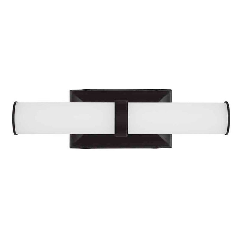 Home Decorators Collection 25837 16" Barra de Luz LED para Baño Rolande Carbón | MiOfertas