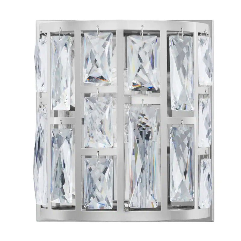 Home Decorators Collection 39520-HBO Kristella Lámpara de Pared Cromada | MiOfertas
