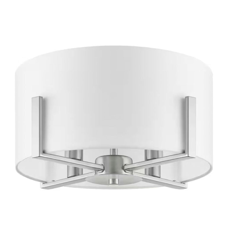Home Decorators Collection HD-1537-4FBN Lámpara Semi Empotrada Níquel Cepillado | MiOfertas