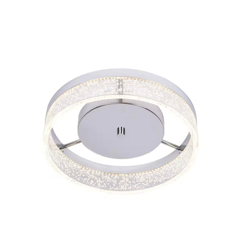 Home Decorators Collection 20747-005 13.78" Lámpara LED de Techo Cromada Kipling | MiOfertas