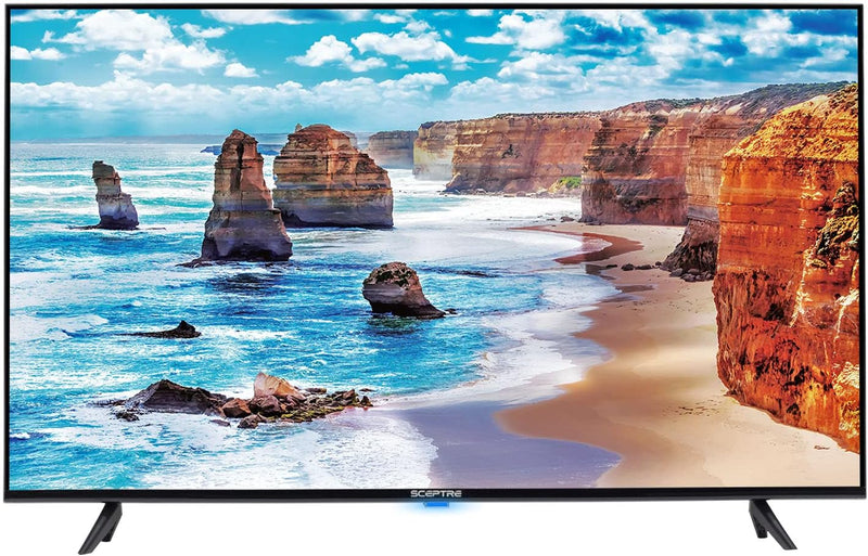 Sceptre X435BV-FSRD 43" FHD LED TV Reacondicionada - Calidad Garantizada