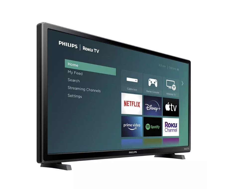 TV LED Full HD de 24 Pulgadas Philips 24PFL4764/F7 con Smart TV; Pixel