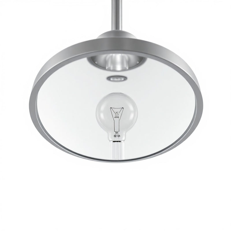 Hampton Bay HD7784A 21.63" Lámpara Semifija Dorada Cepillada 5 Luces — imagen 1