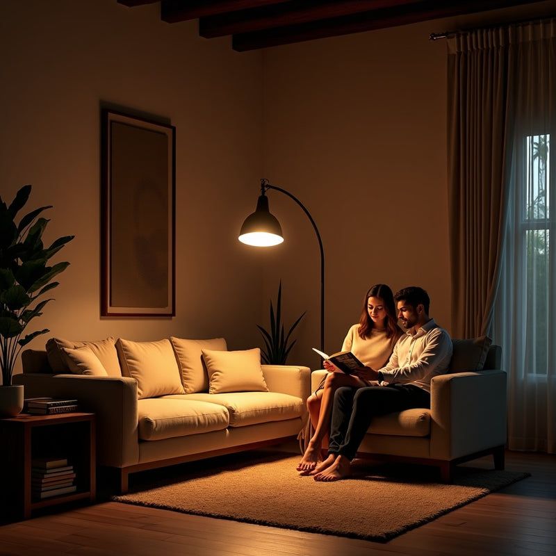 Edgehill 27.25 in. Square Brown Outdoor/Indoor Table Lamp- 1008380554 — miofertas.com.mx
