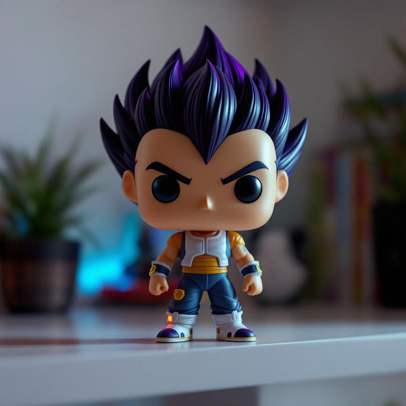 Coleccionable FNKO-VGTA Vegeta Scouter Funko Figura de Anime - Nuevo | MiOfertas