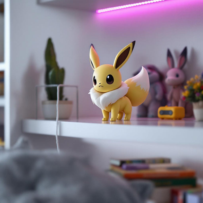 Ninjamo PK-EEVEE-TY Pokemon: Eevee Pokeball | MiOfertas