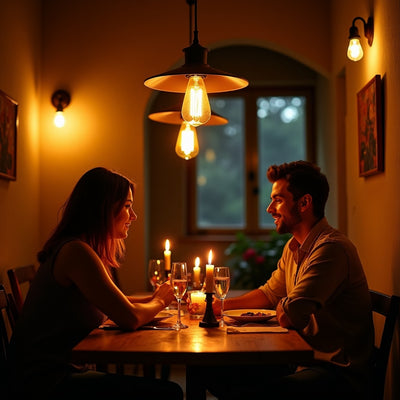 EcoSmart FG-04189 60-Watt Equivalent B11 Dimmable E12 Candelabra Flame Bent Tip Clear Glass LED Vintage Edison Light Bulb Daylight(3-Pack) (1006265438) — miofertas.com.mx