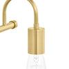 Hampton Bay C6377 12.5" Lámpara de Tocador Oro y Mármol Sintético | MiOfertas