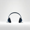 JLab HASTUDIORGRYBLU4 Audio Studio On-Ear Headphones, Blue/Gray — imagen 1