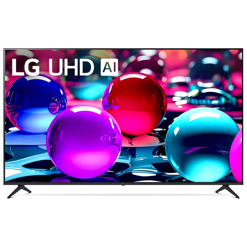 LG 50UA7500ZUA 50" Clase UHD AI UA75 4K Smart TV 2025, Procesador a7 AI Gen8, HDR10 Pro, Filmmaker Mode, Up-Mix Virtual 9.1.2, VRR, AirPlay 2, ThinQ AI, webOS 25