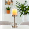 Home Decorators Collection 1004HDCGLDI 24" Candelabro Orb Galvanizado Keowee — imagen 3