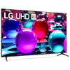 LG 50UA7500ZUA 50" Clase UHD AI UA75 4K Smart TV 2025, Procesador a7 AI Gen8, HDR10 Pro, Filmmaker Mode, Up-Mix Virtual 9.1.2, VRR, AirPlay 2, ThinQ AI, webOS 25