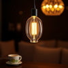 Hampton Bay HDP99185BRN 24" Lámpara de Tocador Kelford de 3 Luces Café — imagen 2