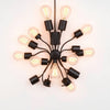Home Decorators Collection HB3697-326 Lámpara Colgante Níquel Pulido con Pantalla de Vidrio Ahumado — imagen 3