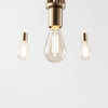 Hampton Bay 65174 35" Lámpara Tocador 4 Luces Bronce Aceitado Northmoore — imagen 1