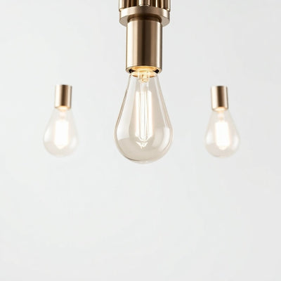 Hampton Bay 65174 35" Lámpara Tocador 4 Luces Bronce Aceitado Northmoore — imagen 1