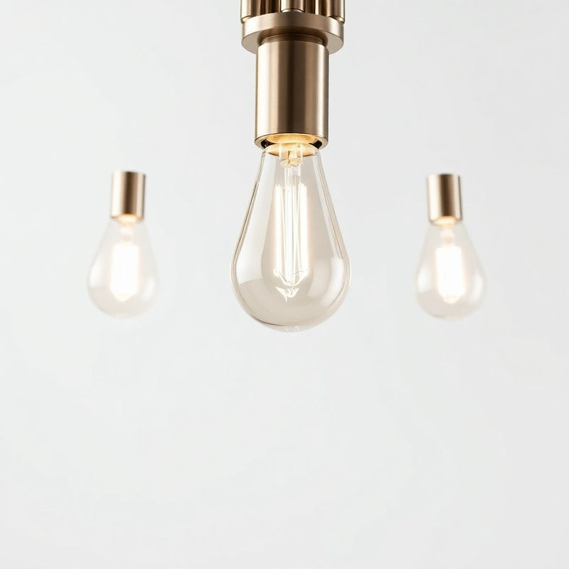 Hampton Bay 65174 35" Lámpara Tocador 4 Luces Bronce Aceitado Northmoore — imagen 1