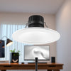 AMICO A1812AX034 5CCT Ultra-Thin LED Recessed Ceiling Light with Junction Box (12 Pack) — imagen 2