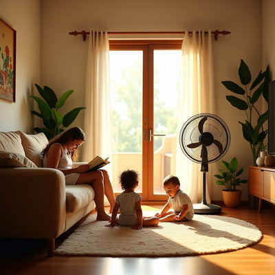 HONEYWELL 51477-26 56" Ventilador de Techo con Luz y Control Remoto Blanco Brillante — miofertas.com.mx