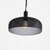 Hampton Bay HB3637-43 Lámpara Colgante Rockland 4 Luces Negro Mate — imagen 1