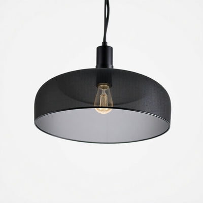 Hampton Bay HB3637-43 Lámpara Colgante Rockland 4 Luces Negro Mate — imagen 1