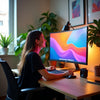 Onn 100095550 32" FHD (1920 x 1080p) 75hz Bezel-Less Office Monitor — miofertas.com.mx