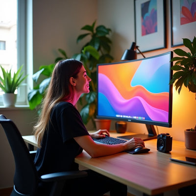 Onn 100095550 32" FHD (1920 x 1080p) 75hz Bezel-Less Office Monitor — miofertas.com.mx