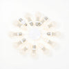 Hampton Bay 51904 30" Lámpara de Tocador Blanca Tallulah 4 Luces — imagen 3