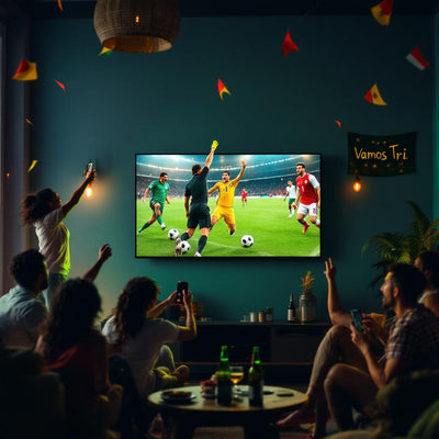 Hisense 50" Reacondicionada con Roku TV 4K - Nuevo — miofertas.com.mx