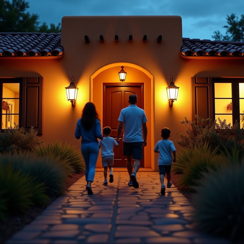 Home Decorators Collection KSZ1801LX-01/BR 4" Bronce LED Lámpara Exterior para Muelle — miofertas.com.mx