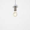 Hampton Bay HB3672-337 29" Lámpara de Tocador Farmhouse Blanca con 3 Luces — imagen 1