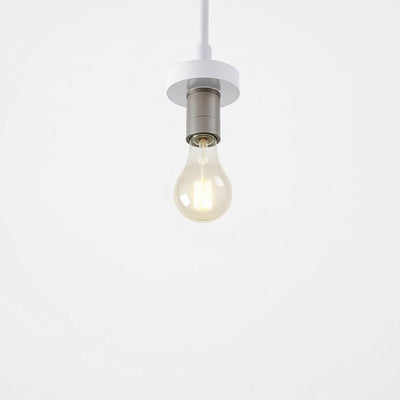 Hampton Bay HB3672-337 29" Lámpara de Tocador Farmhouse Blanca con 3 Luces — imagen 1