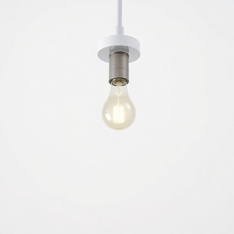 Hampton Bay HB3672-337 29" Lámpara de Tocador Farmhouse Blanca con 3 Luces — imagen 1