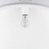 Hampton Bay 51904 30" Lámpara de Tocador Blanca Tallulah 4 Luces — imagen 1
