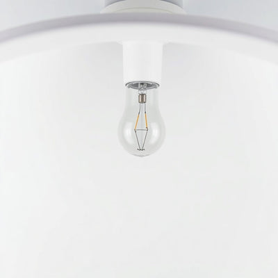 Hampton Bay 51904 30" Lámpara de Tocador Blanca Tallulah 4 Luces — imagen 1
